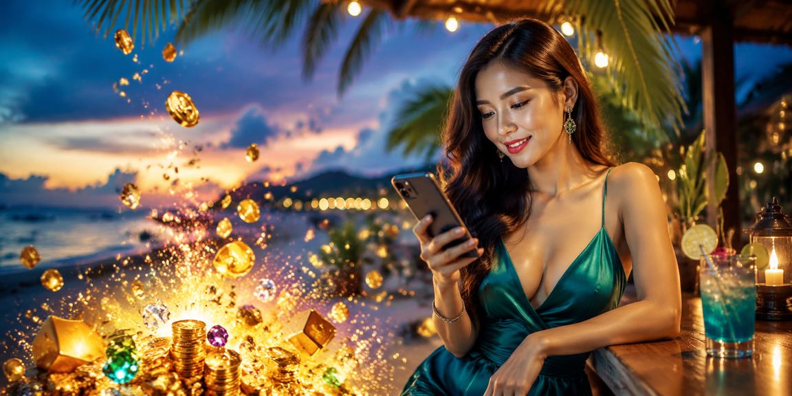 Pemain VIP Langkawi mengakses ganjaran eksklusif melalui aplikasi mudah alih bg22