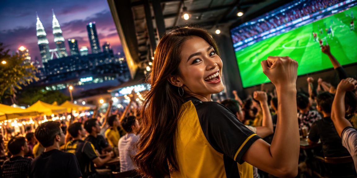 Peminat bola sepak Malaysia bertaruh dalam talian dengan semangat tinggi