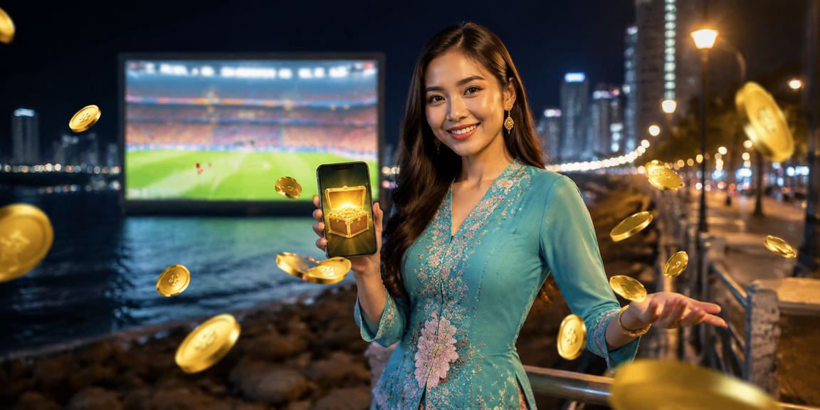Pengguna bg22 memasang aplikasi Android untuk pertaruhan bola sepak di Pulau Pinang
