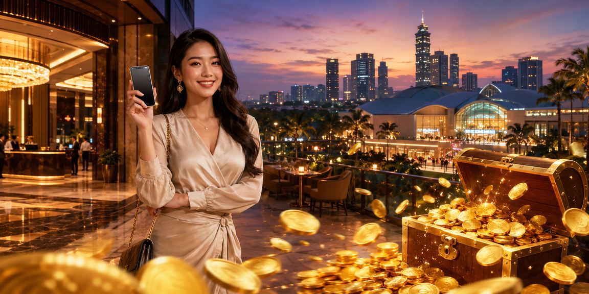 Pengguna Selangor membuat deposit untuk meningkatkan tahap VIP bg22